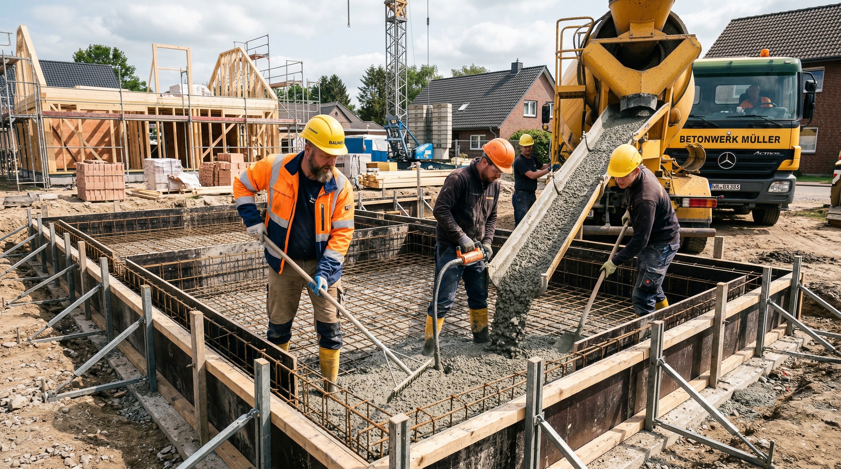 Lüllmann Bau GmbH & Co. KG – Bauunternehmen Münster